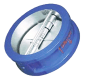 對夾蝶型止回閥