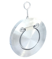 對夾圓片式止回閥