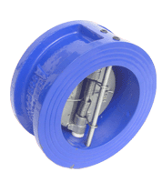 對夾式雙瓣止回閥