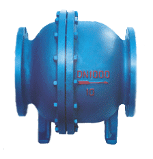 微阻球形止回閥